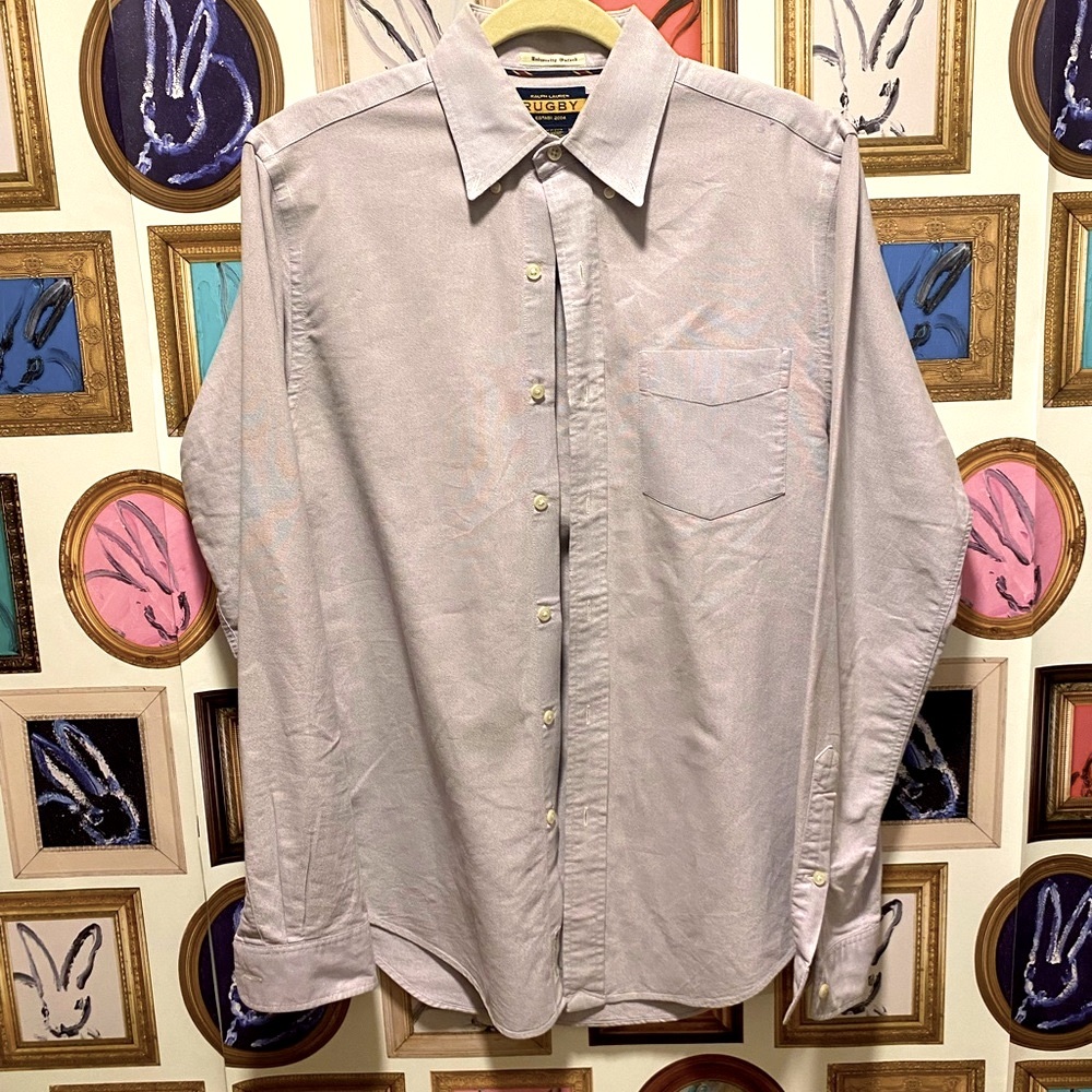 Ralph Lauren Rugby University Oxford button down